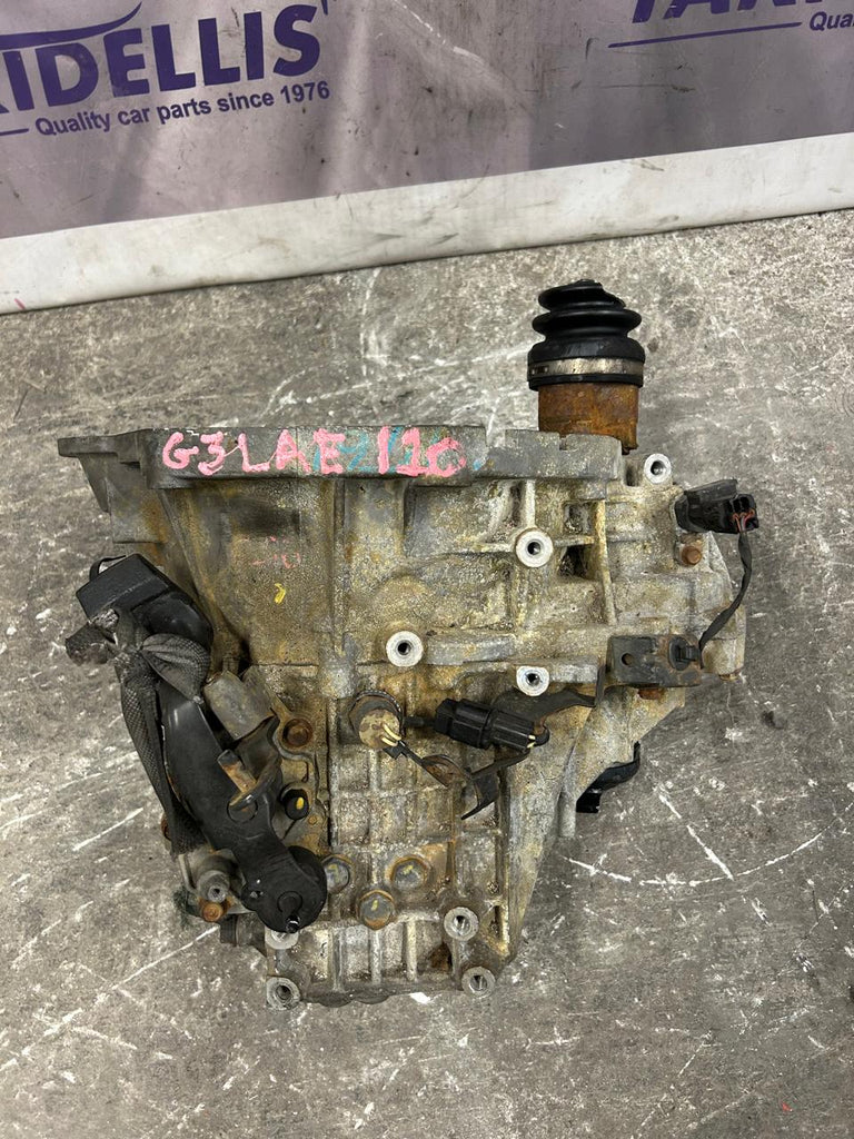 Hyundai i10 G3LAE gearbox