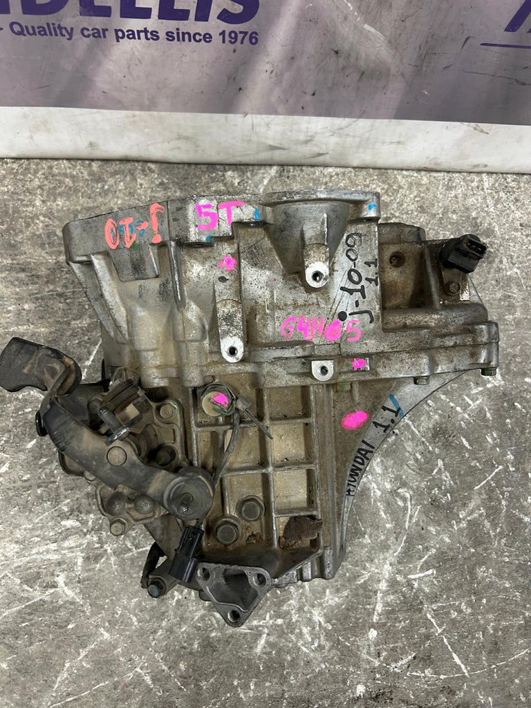 Gearbox Hyundai i10 G4HG 1.1 2009