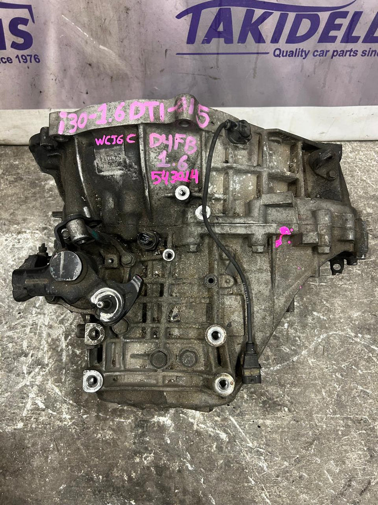 Transmission Hyundai D4FB 1.6 DTI 2015