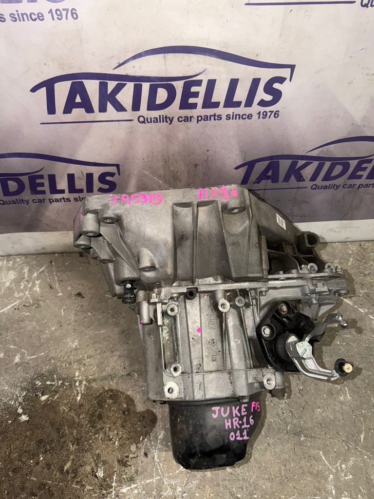 Σασμάν Nissan Juke F15 HR16 2011