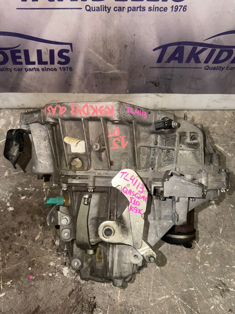 Σασμάν Nissan Qashqai J10 K9KD43 1.5 DT