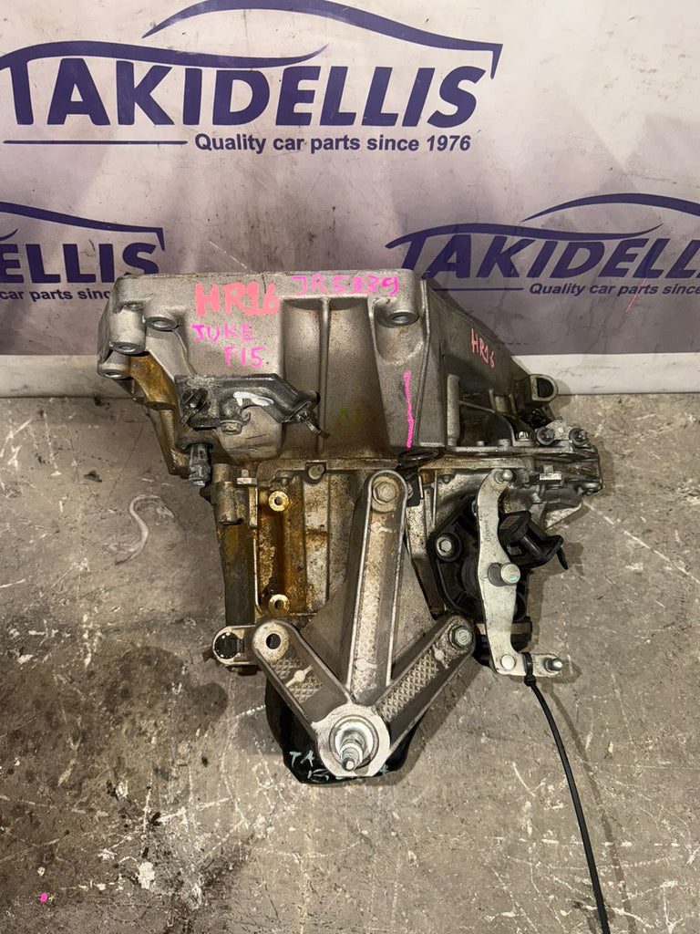 Σασμάν Nissan Juke F15 HR16