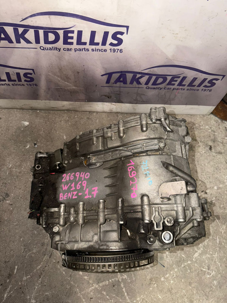 Σασμάν Mercedes-Benz A-Class W169 266940 1.7 Βενζίνη