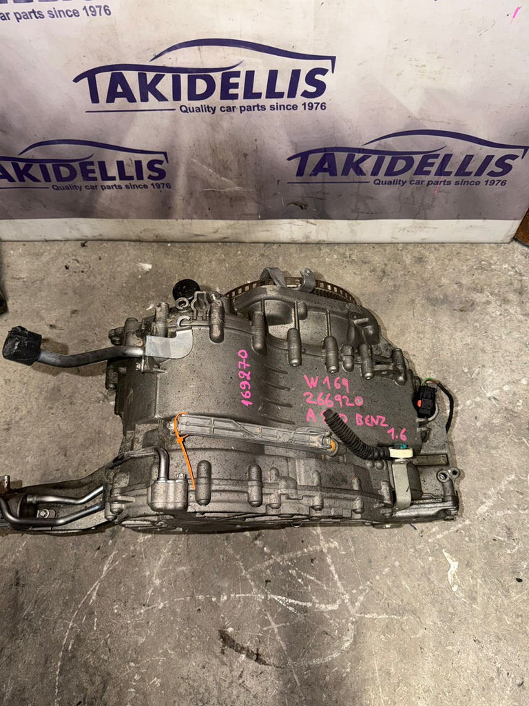 Σασμάν Mercedes-Benz A-Class W169 A150 266920 1.6 Βενζίνη