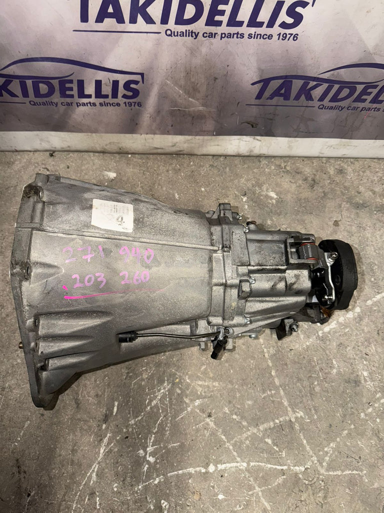 Σασμάν Mercedes-Benz 271940