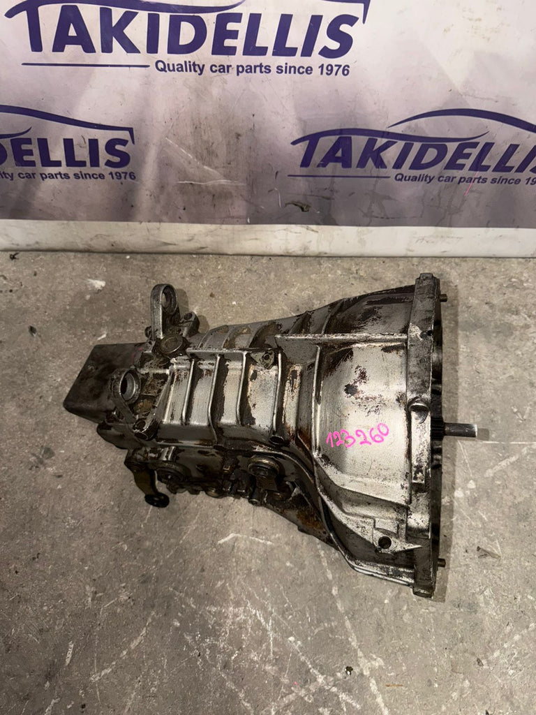 Mercedes-Benz E-Class W123 gearbox