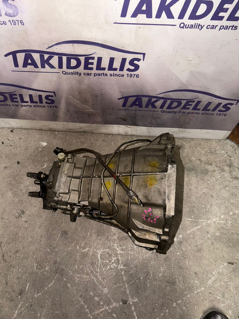 Σασμάν Mercedes-Benz 190 W201