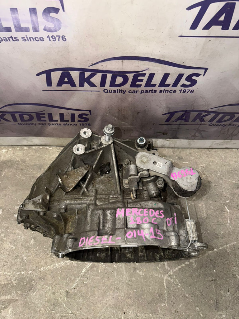 Σασμάν Mercedes-Benz 180C DTI 2014-2015 Πετρέλαιο