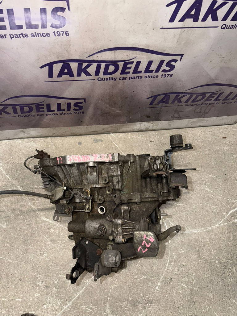 Σασμάν Toyota Corolla 1ZZ 2002-2004