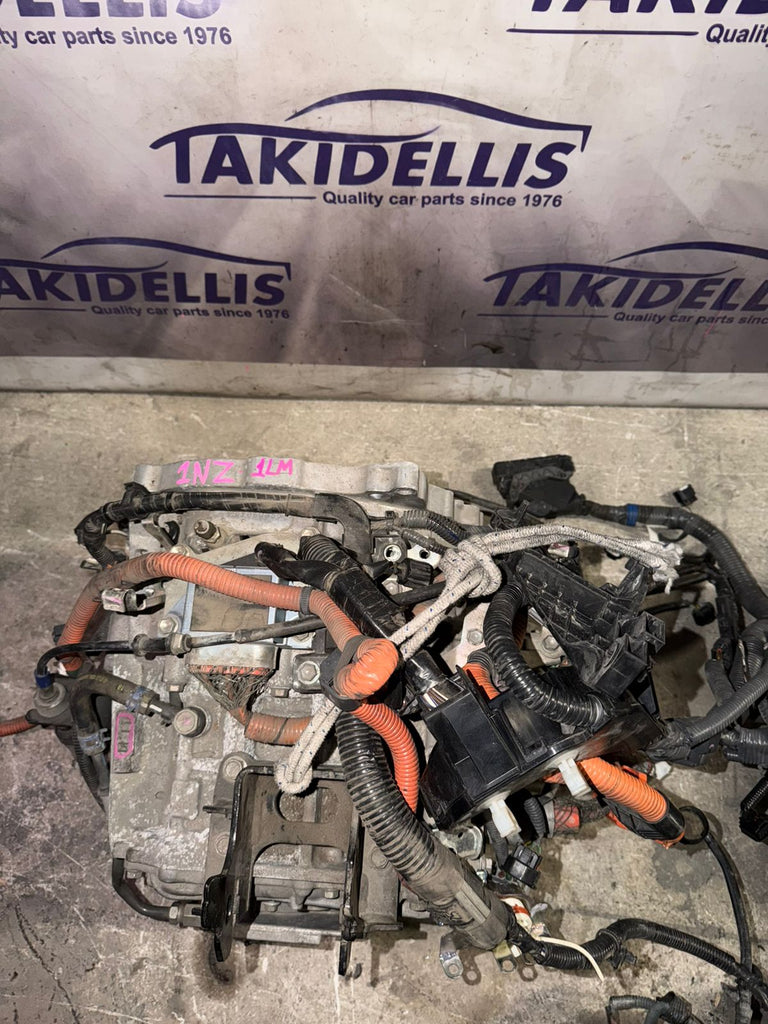Σασμάν Toyota Yaris 1NZ 2012-2020