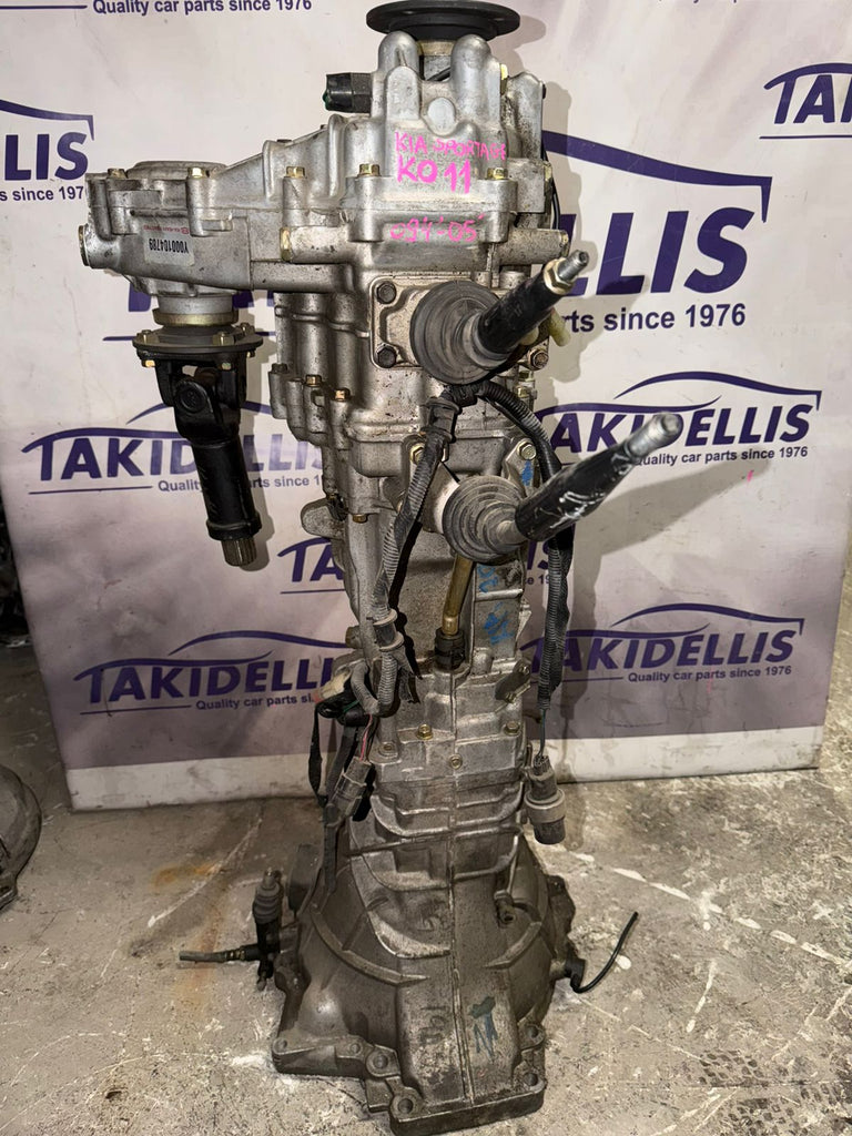 Gearbox Kia Sportage K011 1994-2005