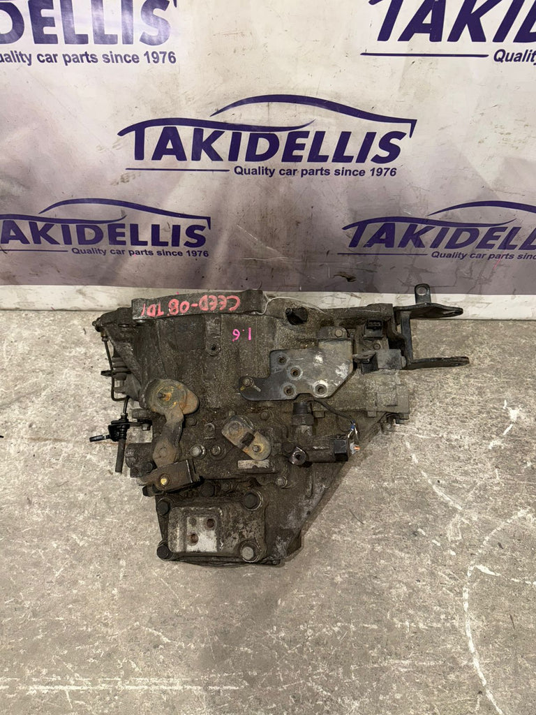 Σασμάν Kia Ceed TDI 1.6 2008