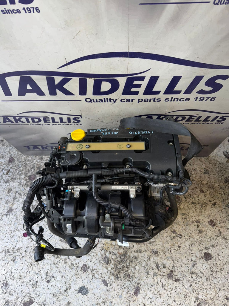 Κινητήρας Opel A12XER