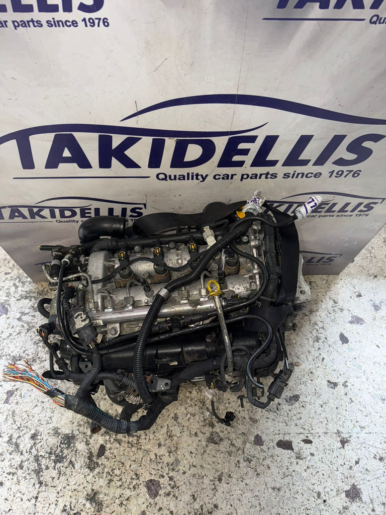 Opel Z13DTJ engine