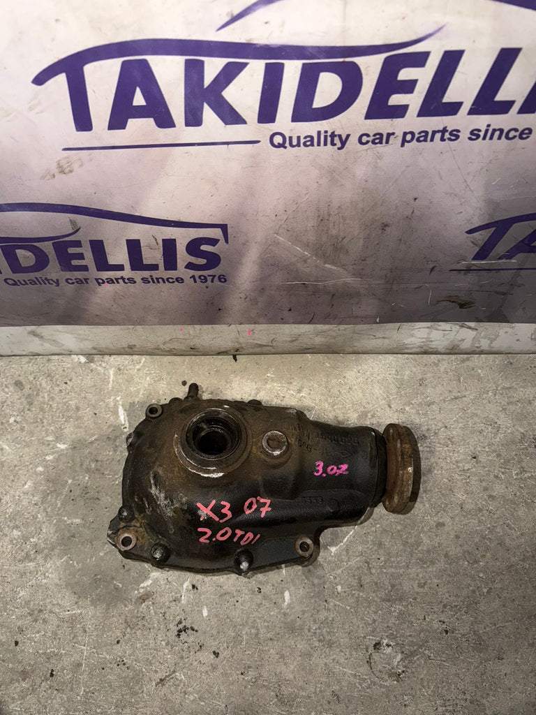 Διαφορικό Εμπρός BMW X3 2007 2.0 TDI