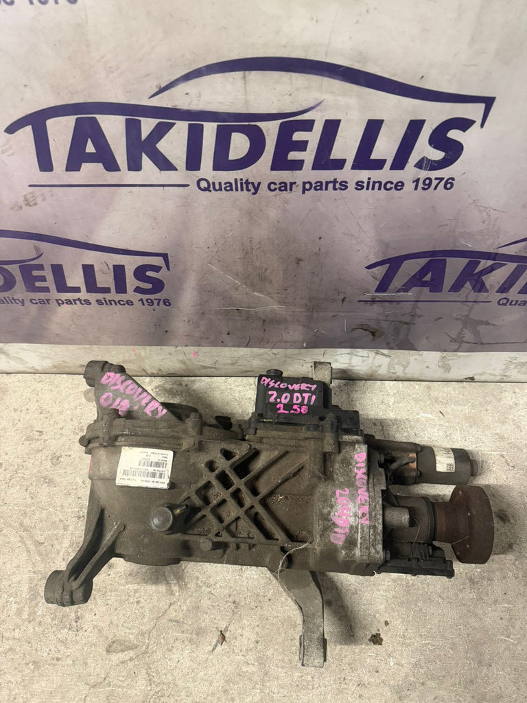 Rear Differential Land Rover Discovery Sport L550 204DT 2.0 DTI 2014-2019