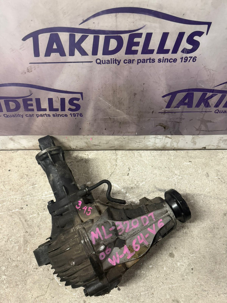 Front Differential Mercedes-Benz M-Class W164 ML320 DT V6 2006