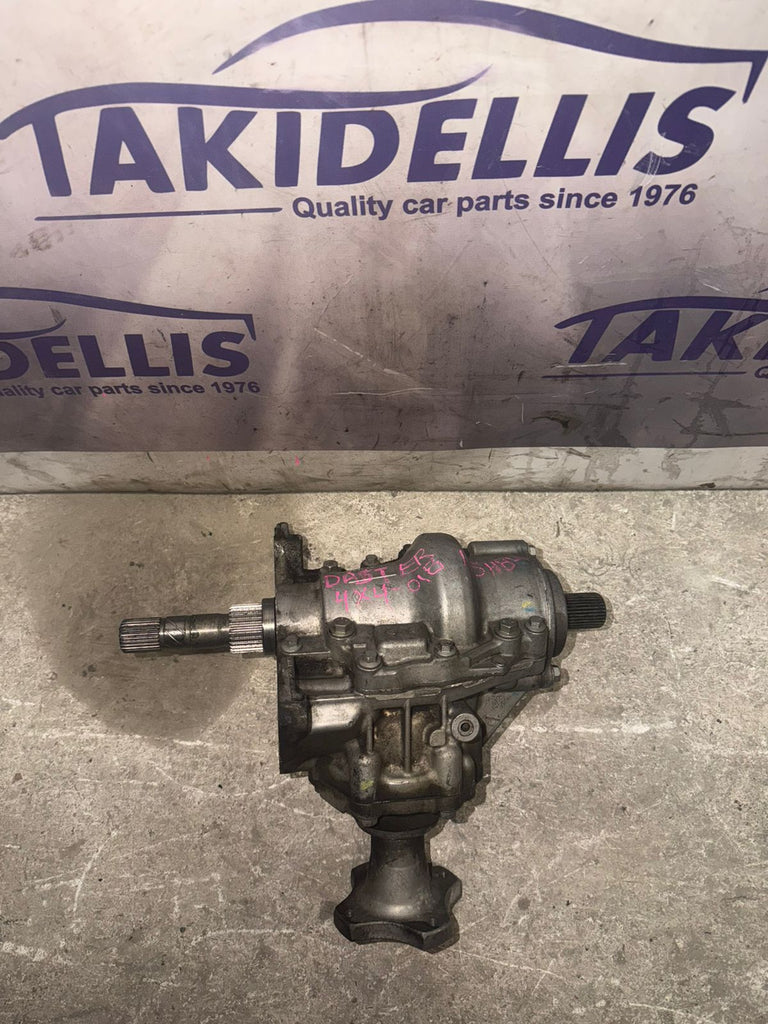 Four-wheel drive - Transfer Dacia Duster 4x4 2013-2026