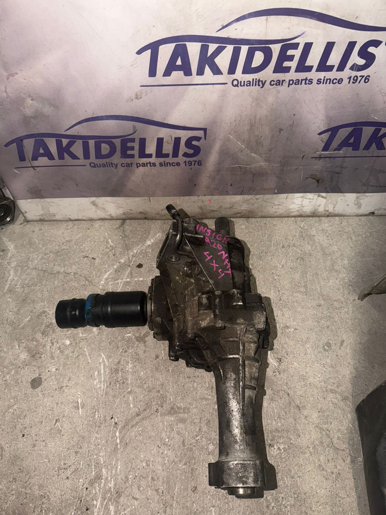 Four-wheel drive Opel Insignia A20NHT 4x4