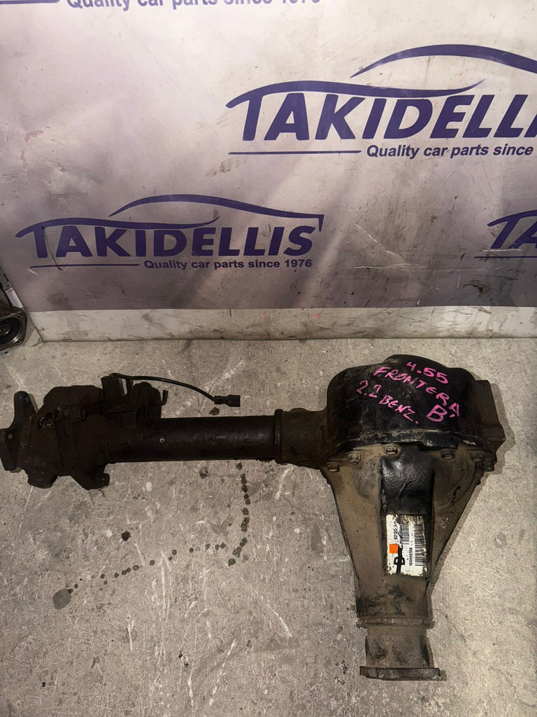 Front Differential Opel Frontera B 2.2 Petrol