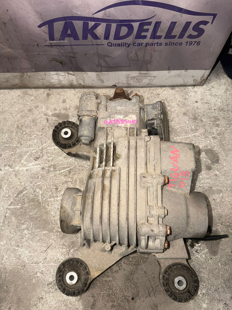 Rear Differential Volkswagen Tiguan 2015