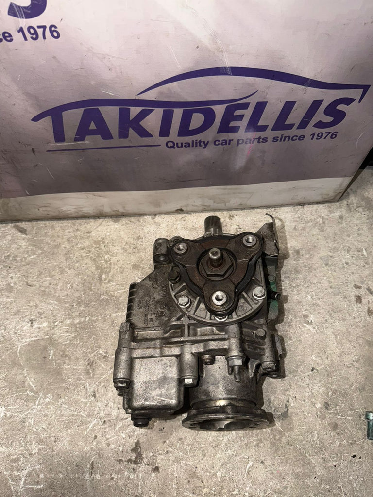 Τετρακίνηση Volkswagen Passat B6