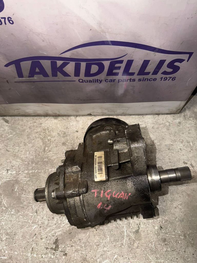 Four-wheel drive Volkswagen Tiguan 2007-2018