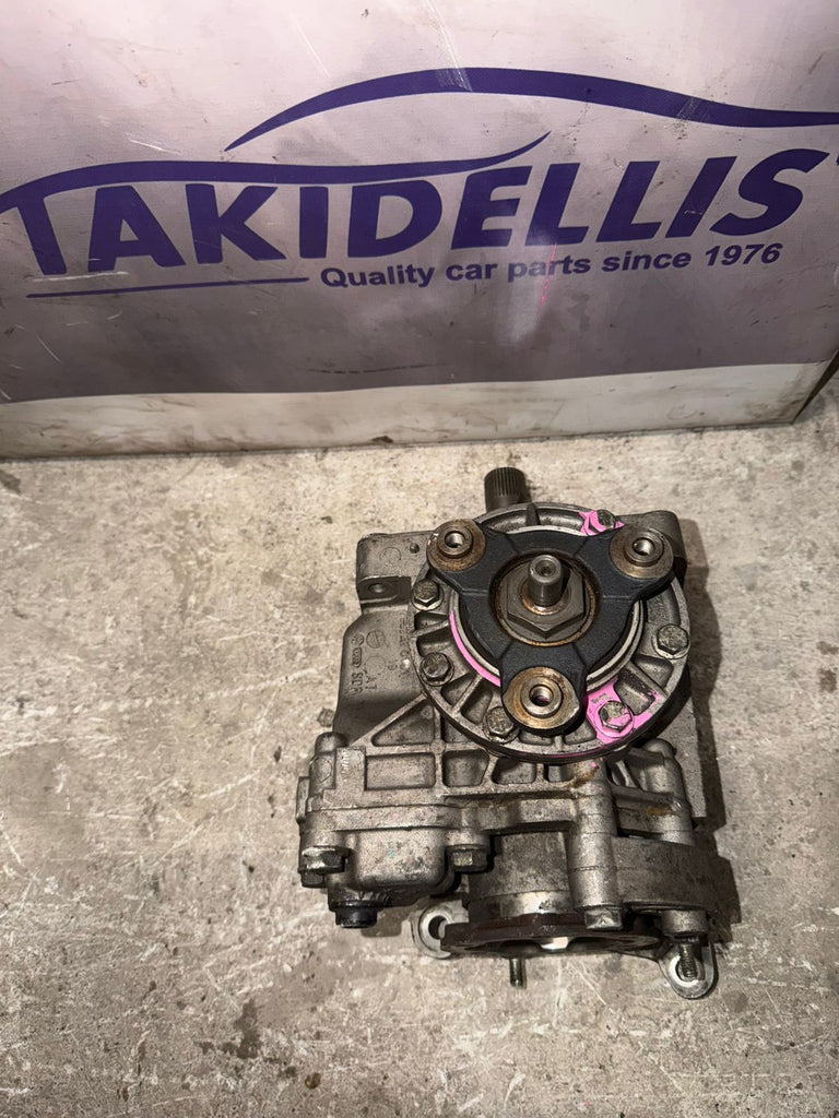 Τετρακίνηση Audi TT - A3