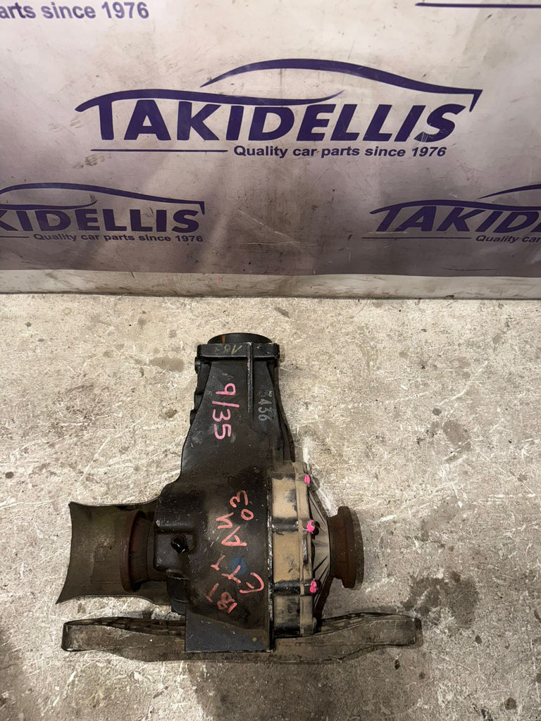 Διαφορικό Πίσω Audi A4 2.5 TDI 2003
