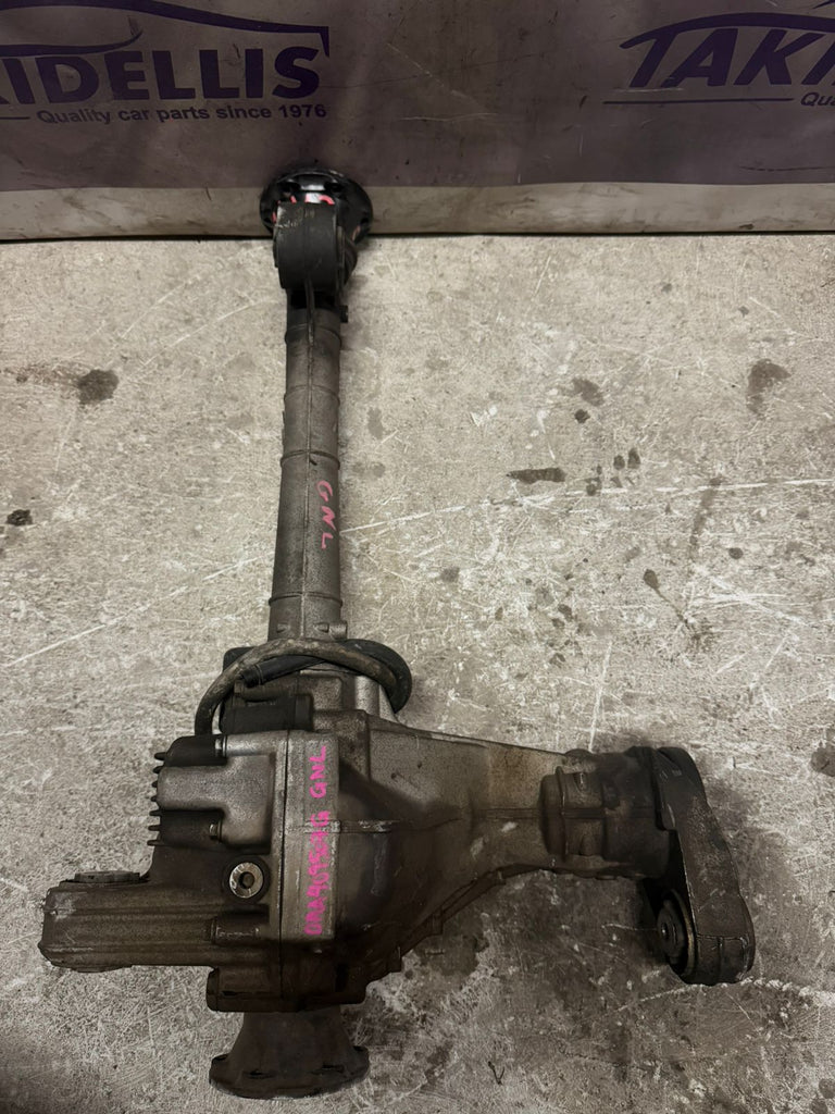 Front Differential Porsche Cayenne V8 GNL 4.1