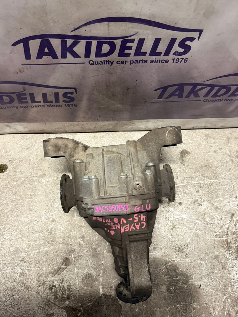Rear Differential Porsche Cayenne V8 GLU 4.5 2004