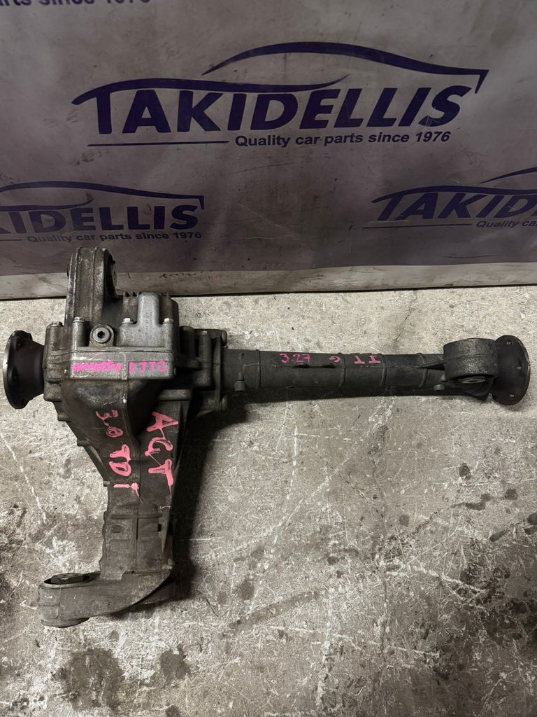 Front Differential Porsche Cayenne JJG