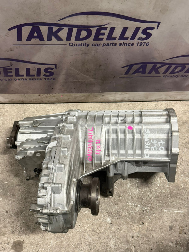 Porsche Cayenne 3.6 4x4 2007 All-wheel drive