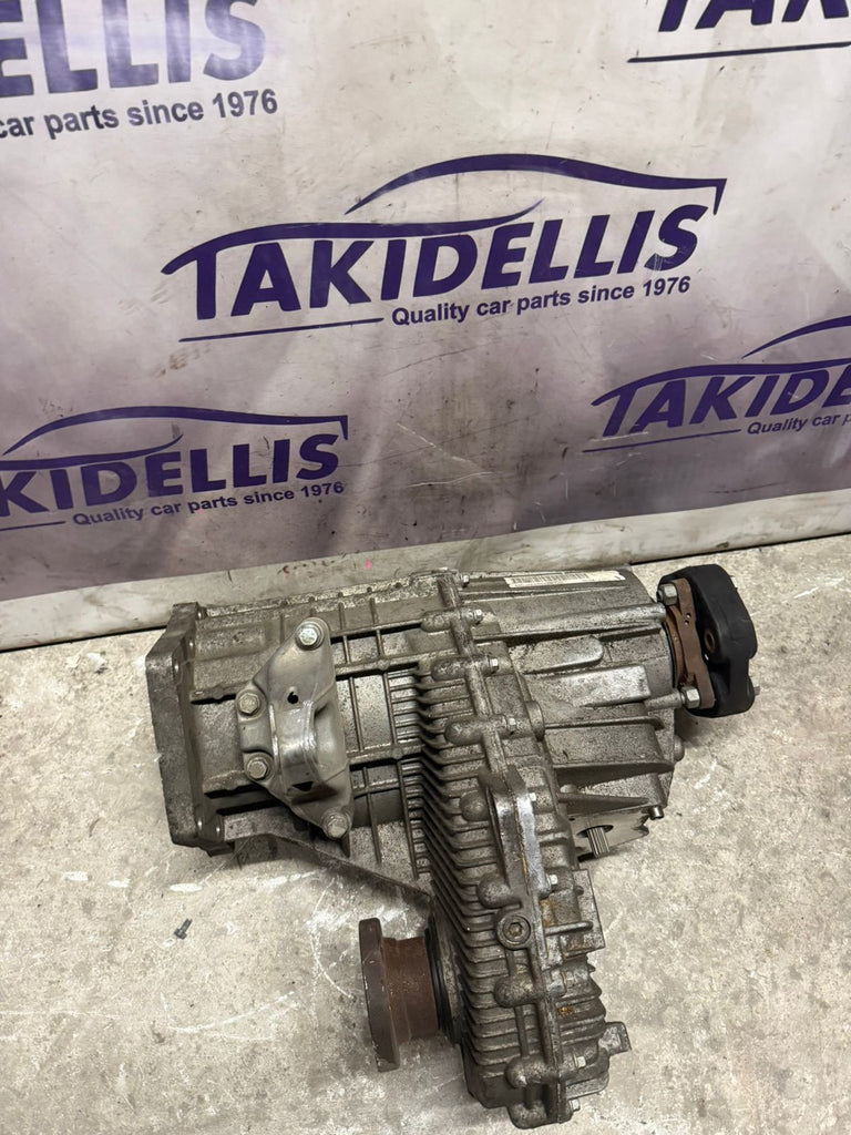 Porsche Cayenne 4x4 four-wheel drive