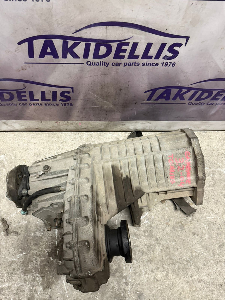 Porsche Cayenne 4x4 3.2 2002-2005 All-wheel drive