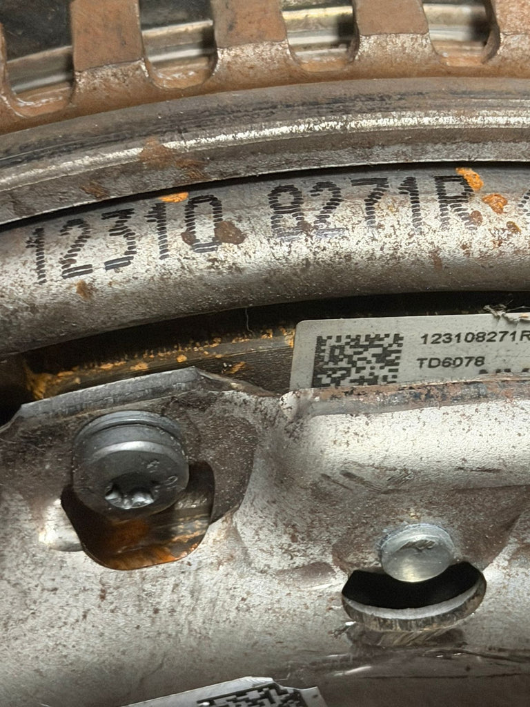 Renault K9K Engine Flywheel