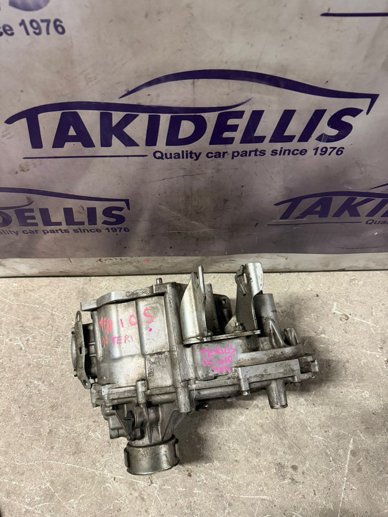 Four-wheel drive Daihatsu Terios 4x4 2005-2010