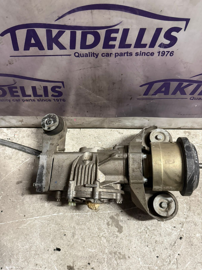 Διαφορικό Πίσω Renault Scenic 4x4