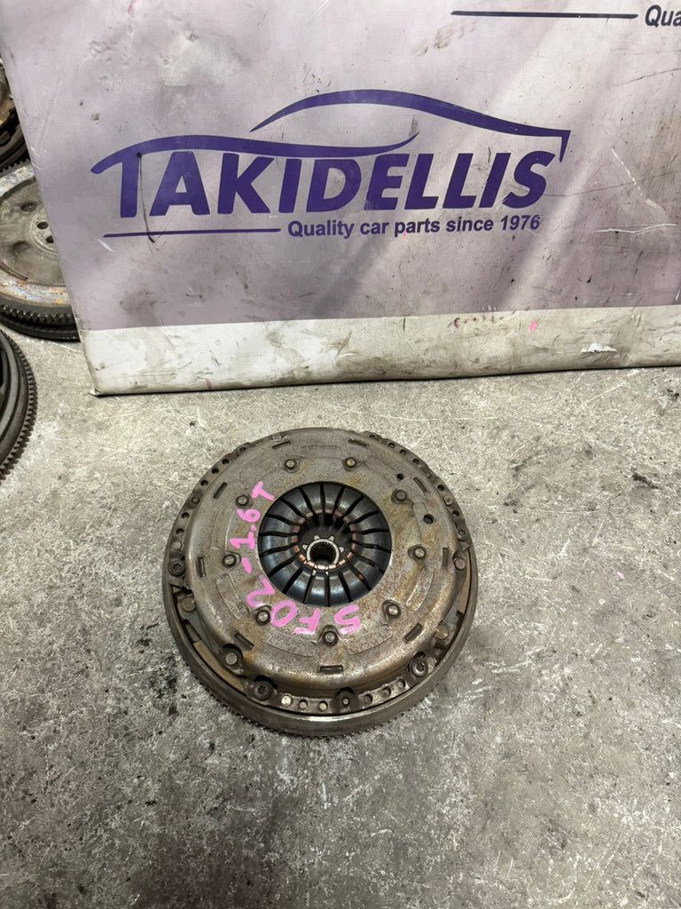 Flywheel Engine Peugeot 5F02 1.6 Turbo