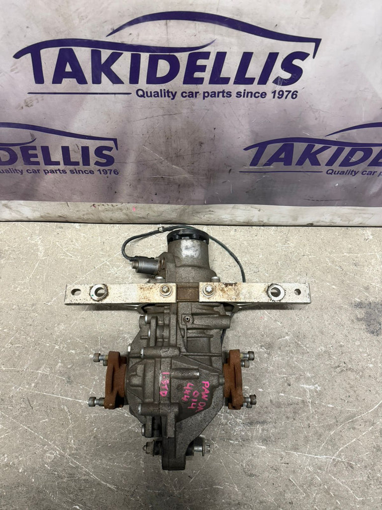 Rear Differential Fiat Panda 4x4 1.3 2014 Turbo Diesel