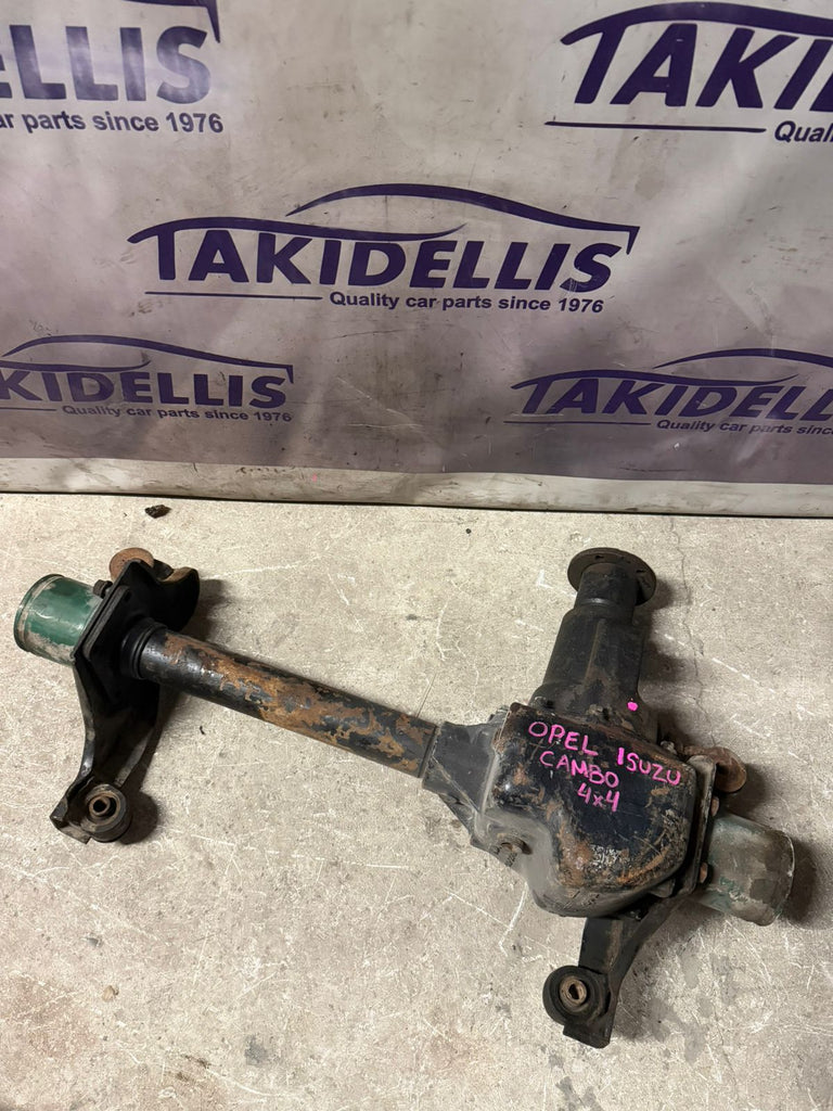 Front Differential Opel - Isuzu Campo 4x4