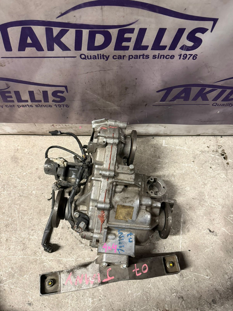 Suzuki Jimny 4x4 2007 four-wheel drive