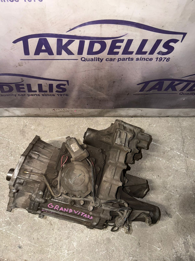 Four-wheel drive Suzuki Grand Vitara 2005-2008 Diesel