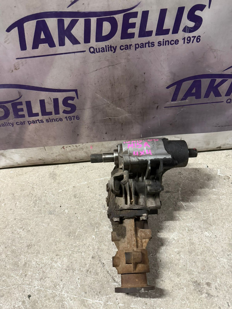 Τετρακίνηση Suzuki Ignis 4x4 M15A 2005