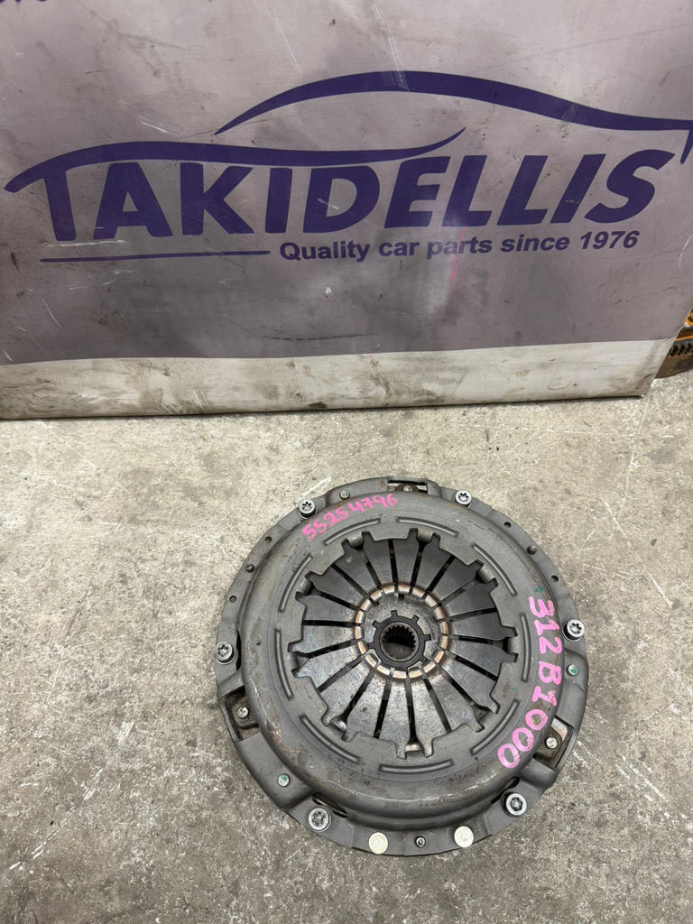 Βολάν Κινητήρα Fiat 312B1000