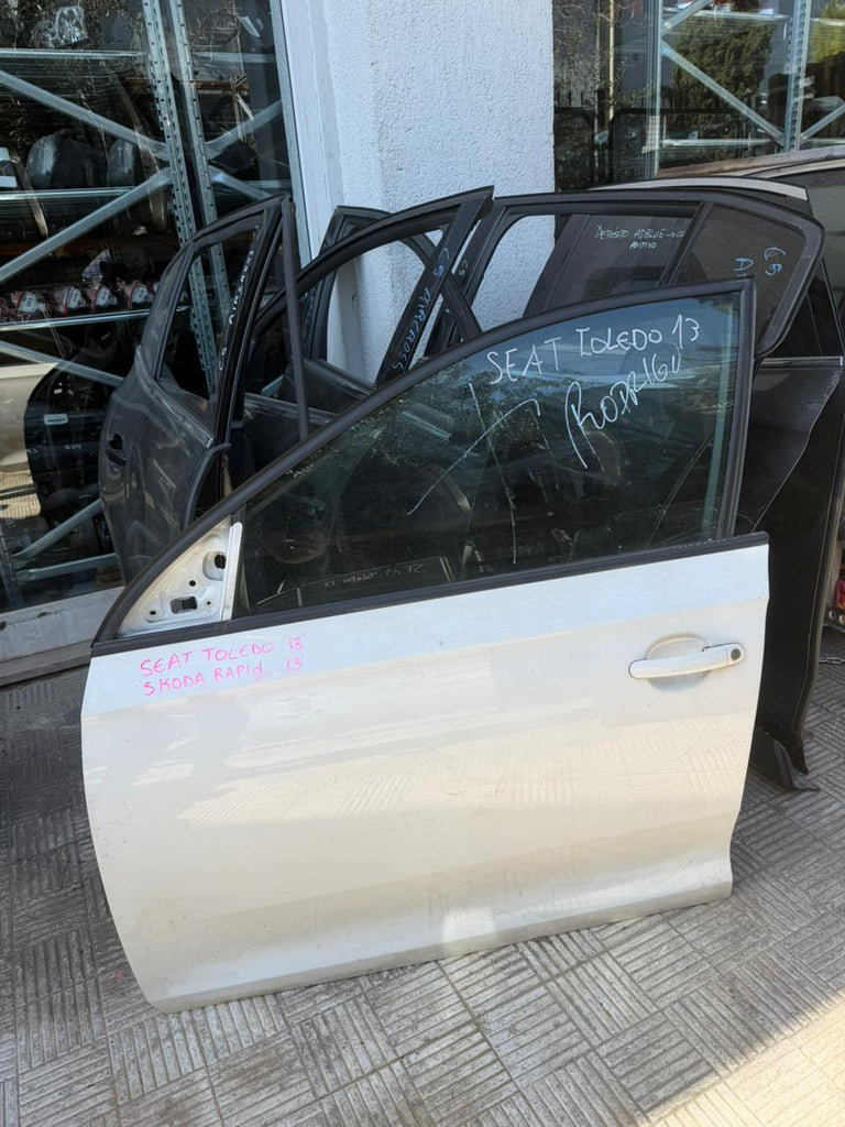 Πόρτα Εμπρός Αριστερή Seat Toledo - Skoda Rapid 2013