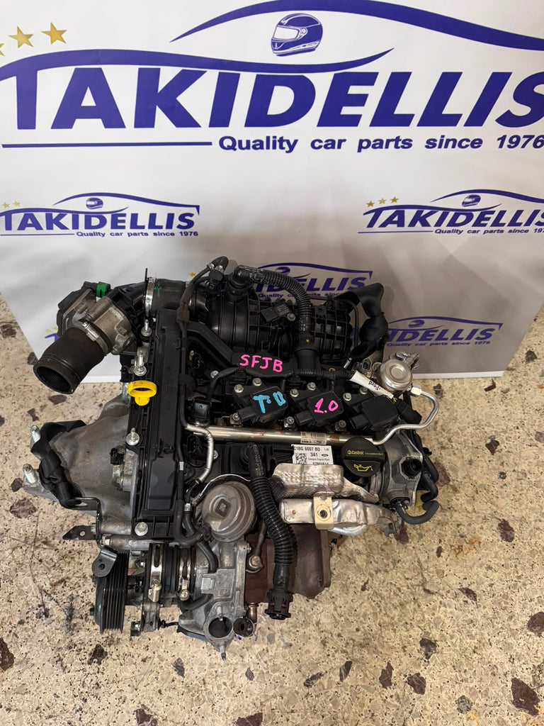 Κινητήρας Ford SFJB 1.0
