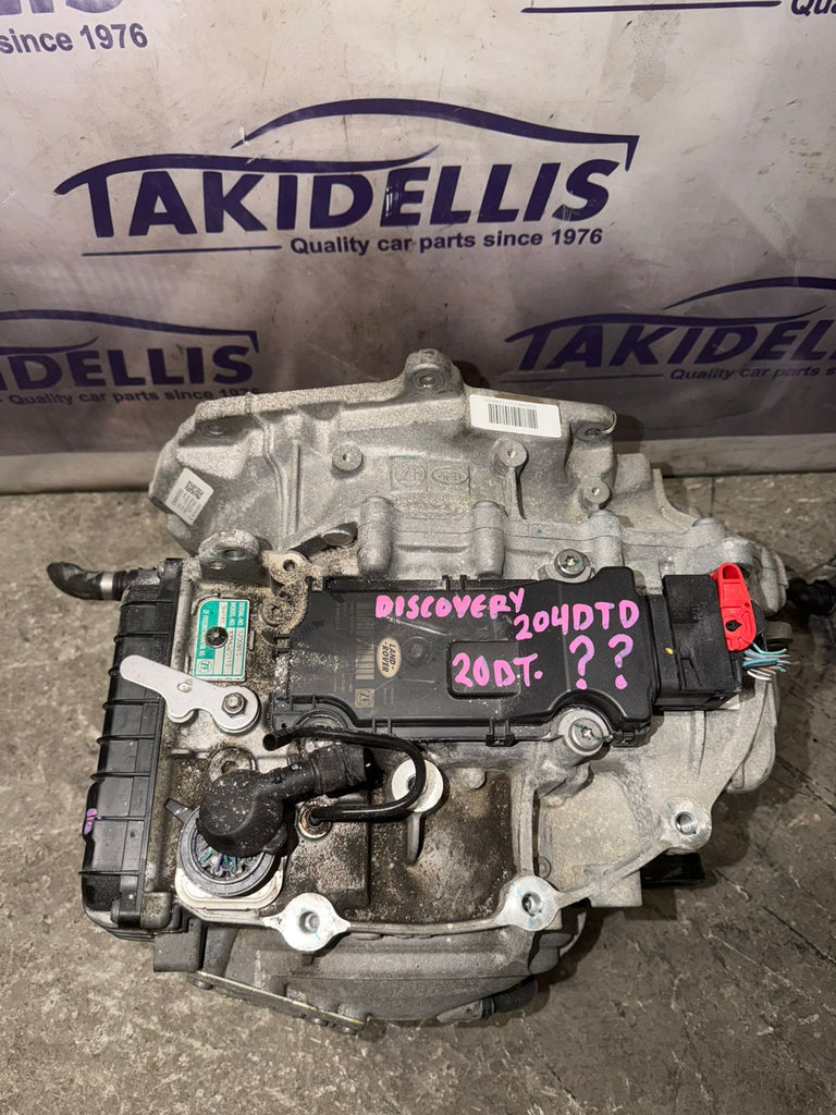 Gearbox Land Rover Discovery 204DTD 2.0 DT