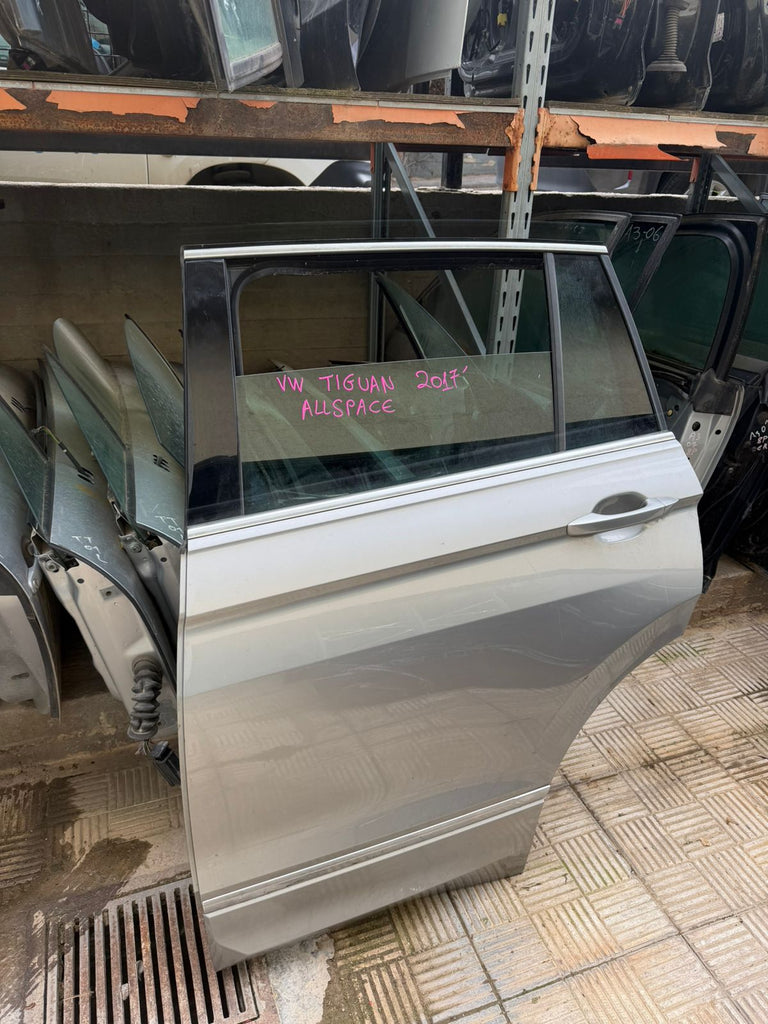 Door Rear Left Volkswagen Tiguan 2017 Allspace