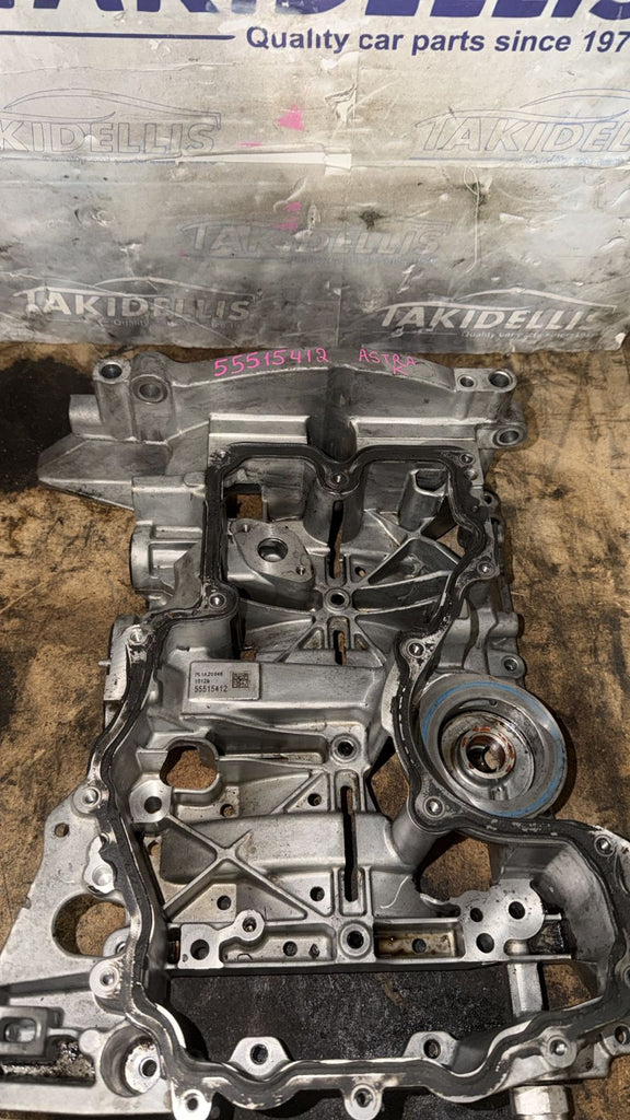 Καπάκι Κινητήρα Opel Astra K